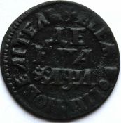 Денга 1704 год