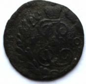 Полушка 1770 год