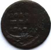Полушка 1747 год