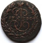 2 копейки 1790 год