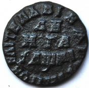 Денга 1714 год