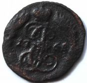 полушка 1768 год
