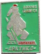 Значок - Арктика
