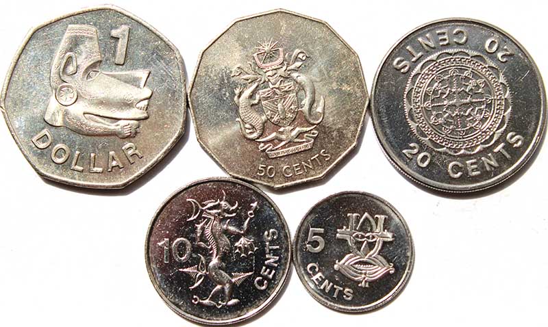 Набор монет - Соломоновы острова, 2005 год (5 монет)