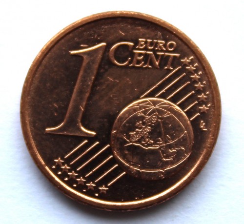 1 евроцент - Австрия, 2015 год, UNC