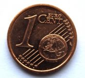 1 евроцент - Австрия, 2015 год, UNC