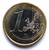 1 евро - Германия, 2004 год, UNC