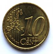 10 евроцентов - Германия, 2004 год, UNC