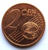 2 евроцент - Германия, 2013 год, UNC