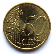 50 евроцентов - Бельгия, 2014 год, UNC