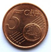 5 евроцентов - Бельгия, 2013 год, UNC