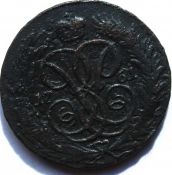Копейка 1761 год