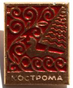 Значок - Кострома