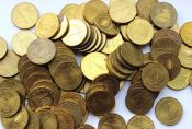 10 монет - 10 рублей - Космос (по 11 р шт)
