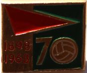 Значок - Волейбол 70
