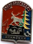 Значок - Железногорск
