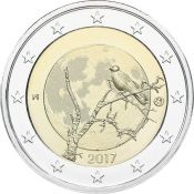 2 евро - Финская природа, Финляндия, 2017 год, UNC