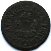 Денга 1706 год