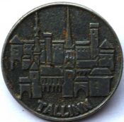 Значок - Таллин