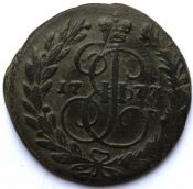 2 копейки 1777 год