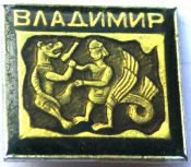 Значок - Владимир