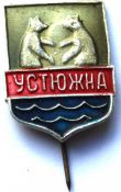 Значок - Устюжна
