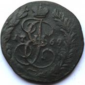 2 копейки 1769 год